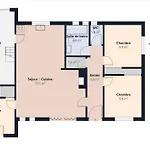 Jardin, 800m De La Plage, Maison Pour 6 Nyaraló