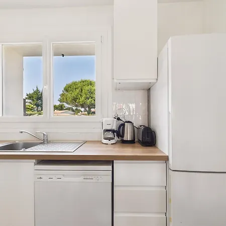 Jardin, 800m De La Plage, Maison Pour 6 *