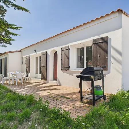 Vakantiehuis Jardin, 800m De La Plage, Maison Pour 6 Brétignolles-sur-Mer