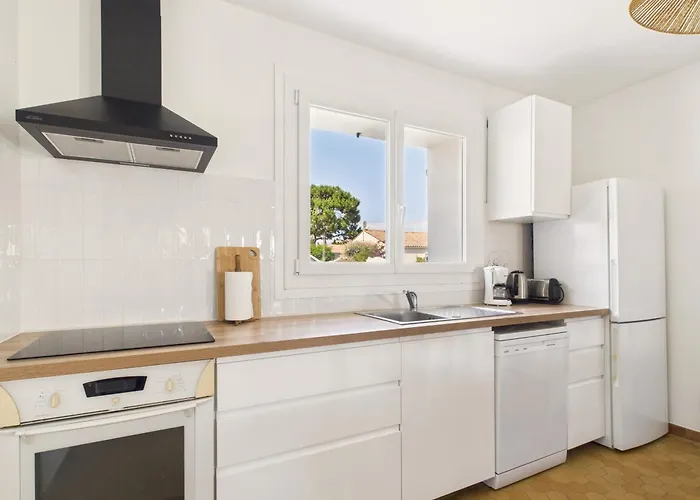 Jardin, 800m De La Plage, Maison Pour 6 * Brétignolles-sur-Mer