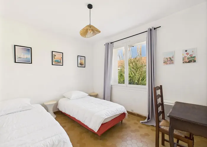 Vakantiehuis Jardin, 800m De La Plage, Maison Pour 6