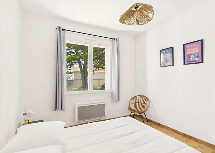 Vakantiehuis Jardin, 800m De La Plage, Maison Pour 6 Brétignolles-sur-Mer