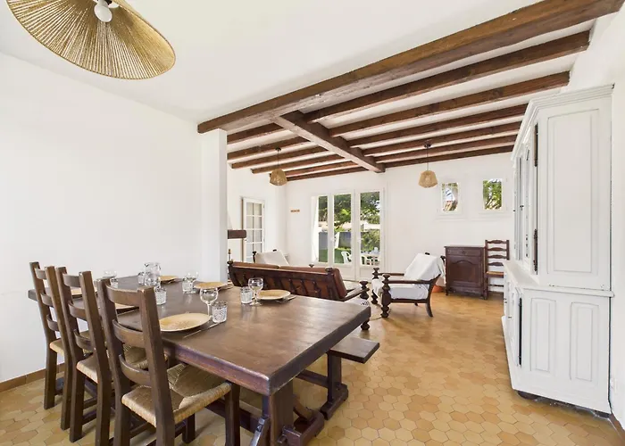 Jardin, 800m De La Plage, Maison Pour 6 * Brétignolles-sur-Mer