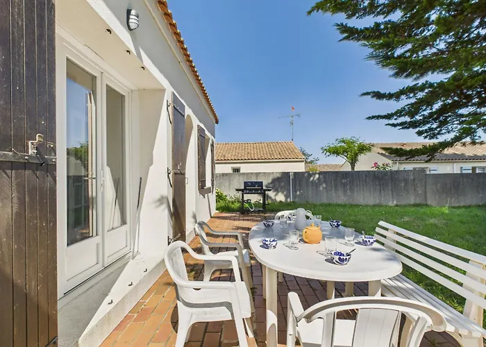 Jardin, 800m De La Plage, Maison Pour 6 Vakantiehuis