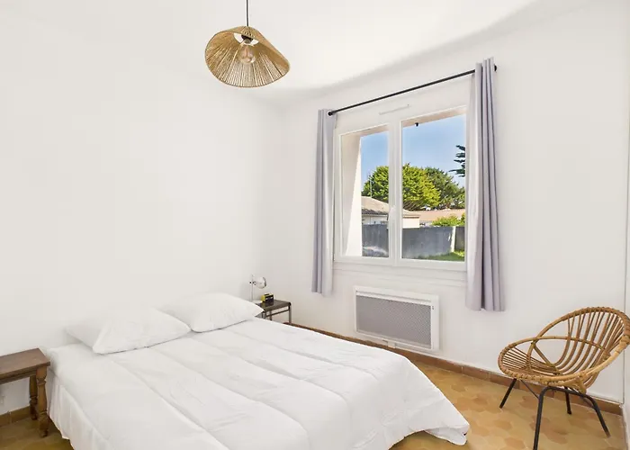 Jardin, 800m De La Plage, Maison Pour 6 Vakantiehuis *