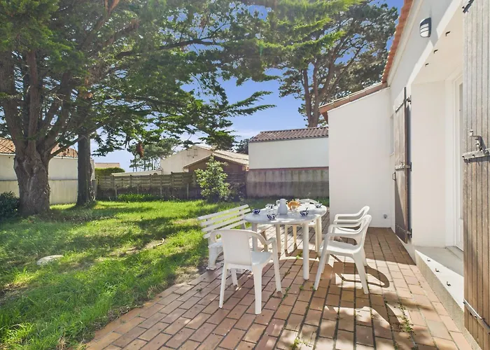 Vakantiehuis Jardin, 800m De La Plage, Maison Pour 6