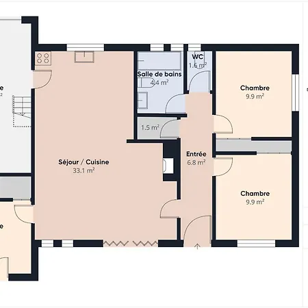 Jardin, 800m De La Plage, Maison Pour 6 Casa vacanze
