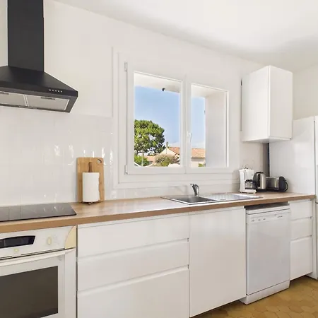 Jardin, 800m De La Plage, Maison Pour 6 * Brétignolles-sur-Mer