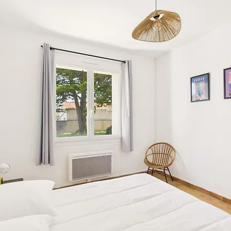 Casa vacanze Jardin, 800m De La Plage, Maison Pour 6 Brétignolles-sur-Mer