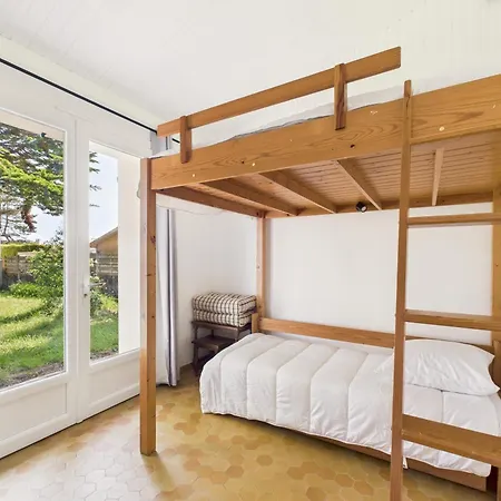 Jardin, 800m De La Plage, Maison Pour 6