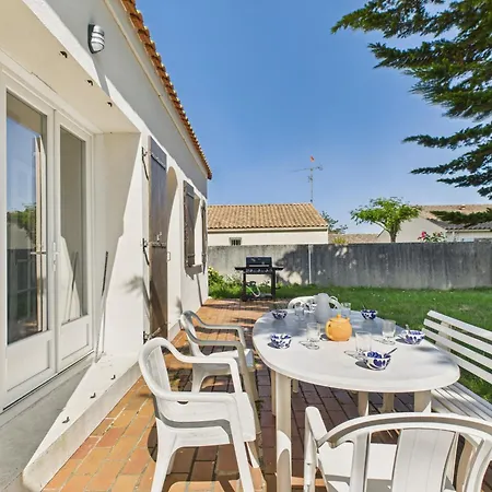 Jardin, 800m De La Plage, Maison Pour 6 Vakantiehuis