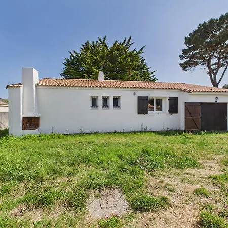 Jardin, 800m De La Plage, Maison Pour 6 * Brétignolles-sur-Mer