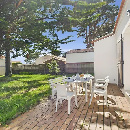 Tatil Evi Jardin, 800m De La Plage, Maison Pour 6