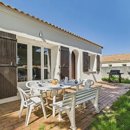 Jardin, 800m De La Plage, Maison Pour 6 * Brétignolles-sur-Mer