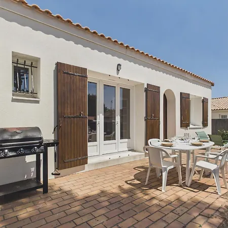 Jardin, 800m De La Plage, Maison Pour 6
