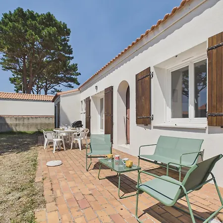 Jardin, 800m De La Plage, Maison Pour 6