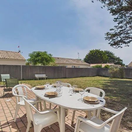 Tatil Evi Jardin, 800m De La Plage, Maison Pour 6 Brétignolles-sur-Mer