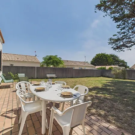 Tatil Evi Jardin, 800m De La Plage, Maison Pour 6 Brétignolles-sur-Mer