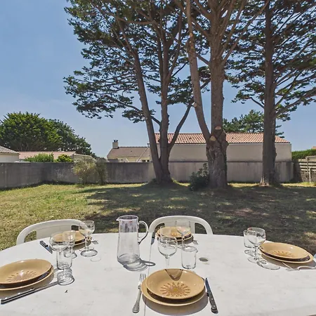 Jardin, 800m De La Plage, Maison Pour 6 Brétignolles-sur-Mer