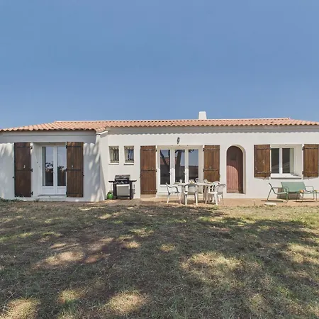 Jardin, 800m De La Plage, Maison Pour 6 Tatil Evi *