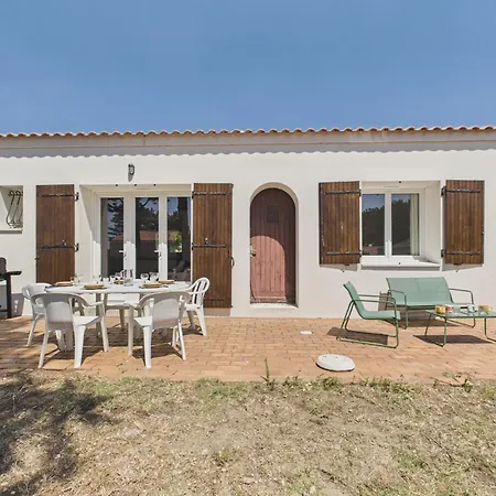Jardin, 800m De La Plage, Maison Pour 6 *