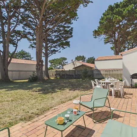Tatil Evi Jardin, 800m De La Plage, Maison Pour 6 *