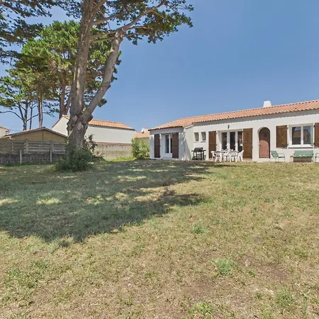 Jardin, 800m De La Plage, Maison Pour 6