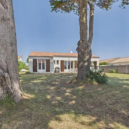 Jardin, 800m De La Plage, Maison Pour 6 Tatil Evi