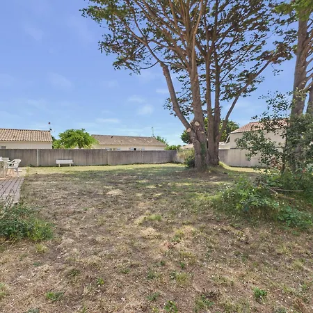 Jardin, 800m De La Plage, Maison Pour 6 Brétignolles-sur-Mer