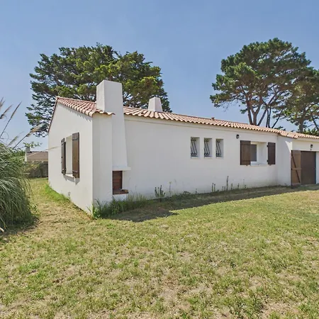 Jardin, 800m De La Plage, Maison Pour 6 Brétignolles-sur-Mer
