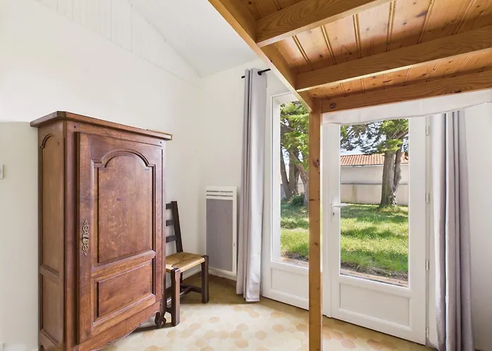 Jardin, 800m De La Plage, Maison Pour 6 Brétignolles-sur-Mer