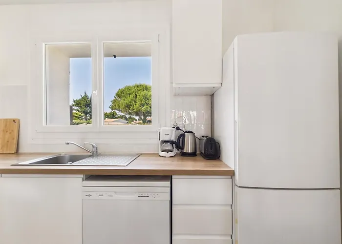 Jardin, 800m De La Plage, Maison Pour 6 *