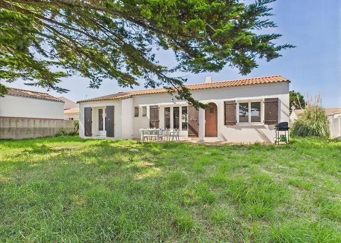 Casa vacanze Jardin, 800m De La Plage, Maison Pour 6 *
